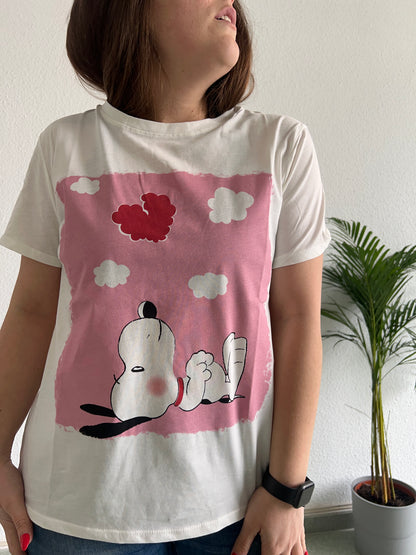 Camiseta snopp