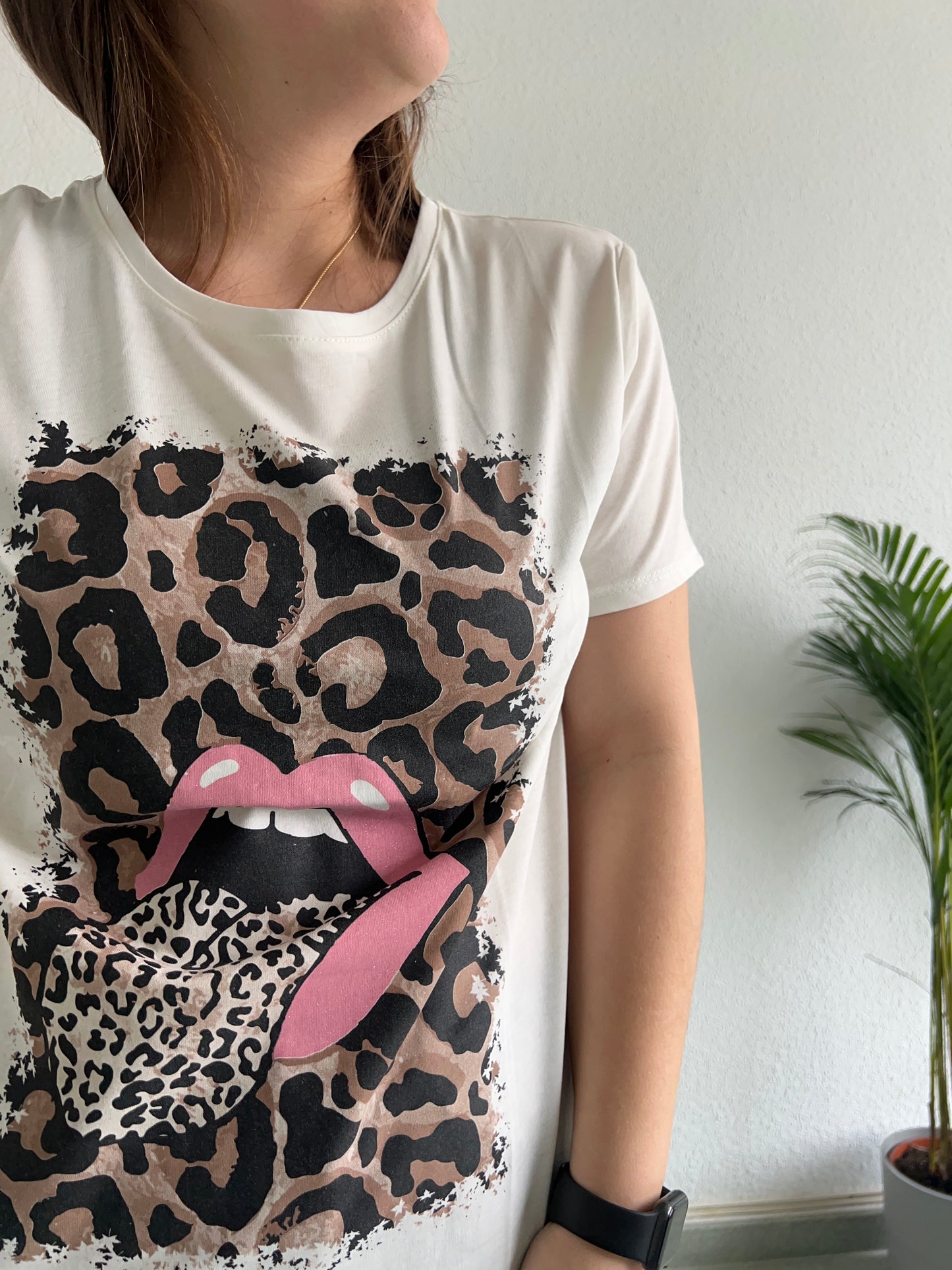 Camiseta leopardo