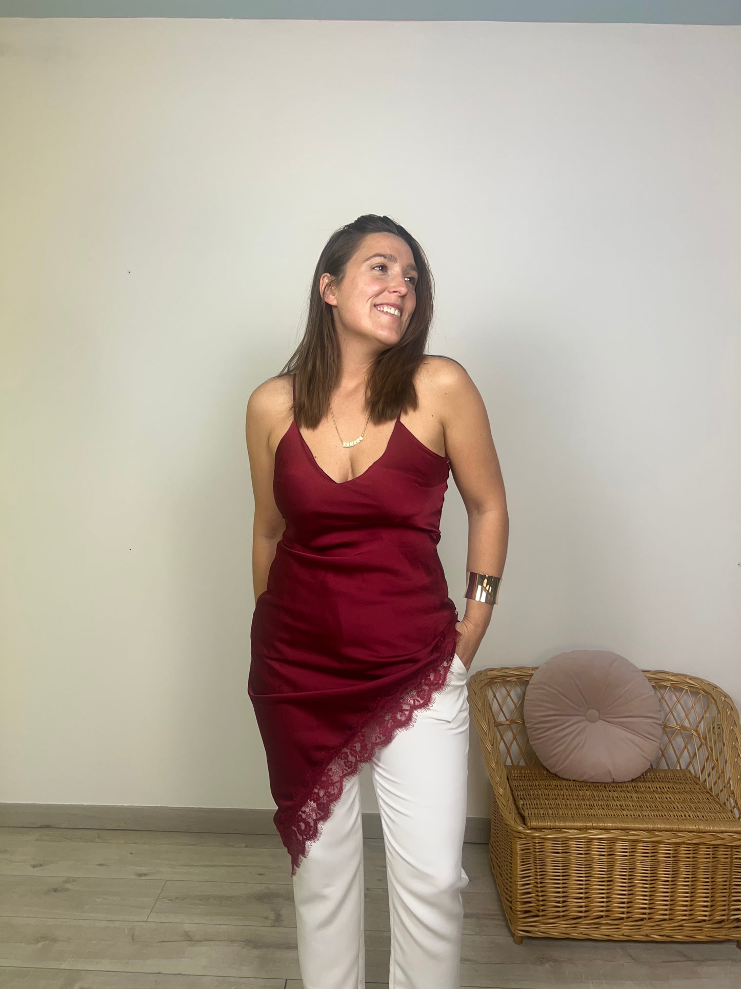 Vestido Zara