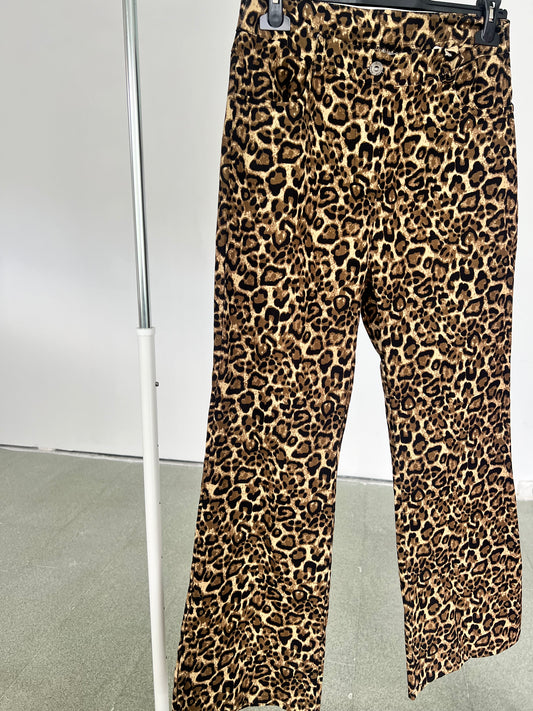 Pantalón animal print