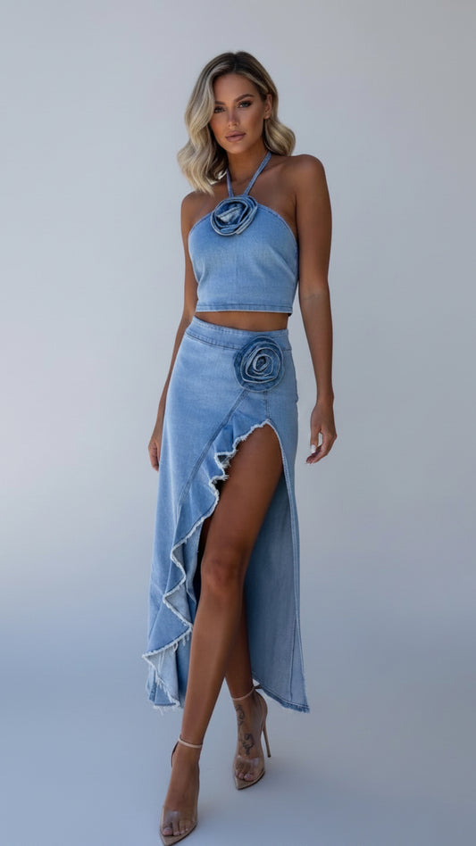CONJUNTO VAQUERO