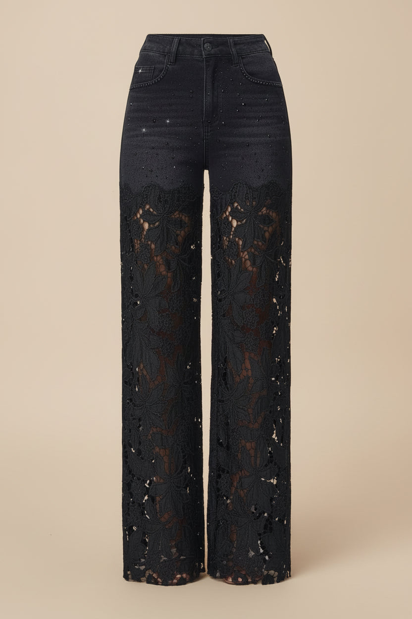 PANTALON PARIS NOIR