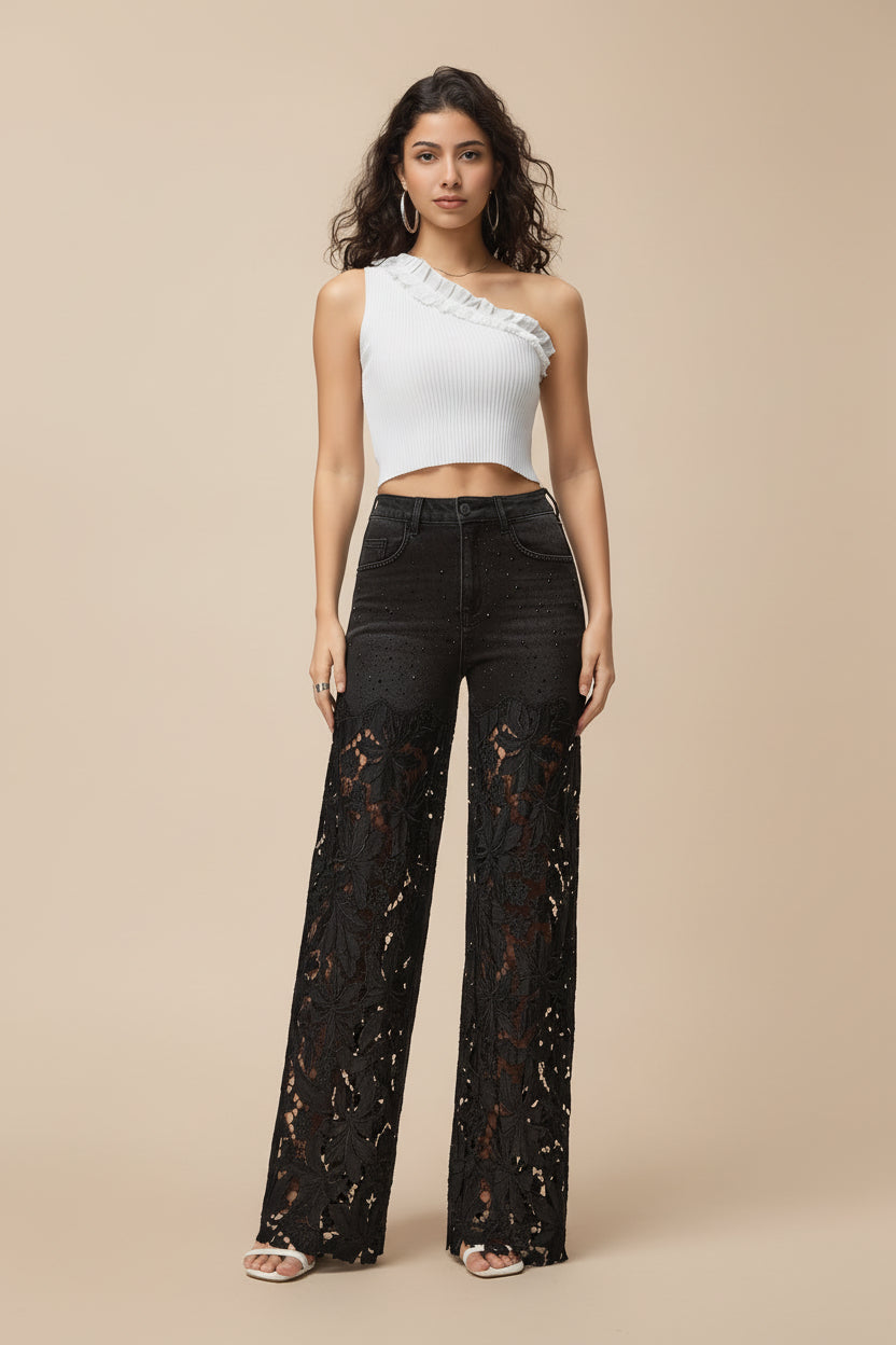 PANTALON PARIS NOIR